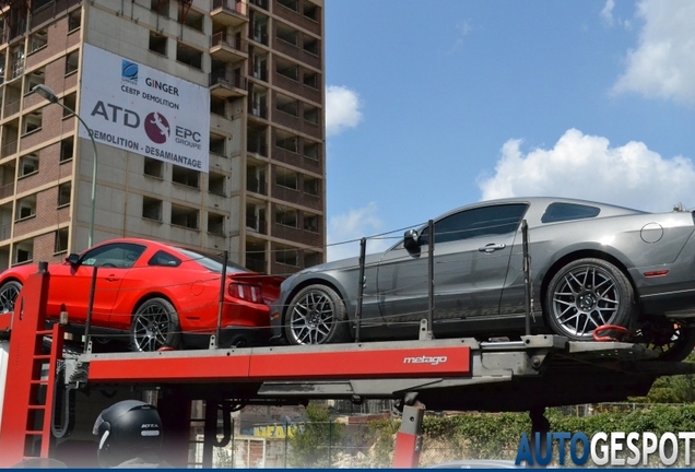 Ford Mustang Shelby GT500 2010