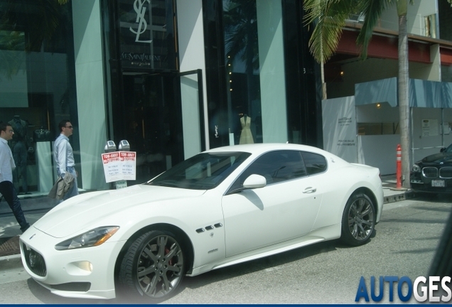 Maserati GranTurismo S