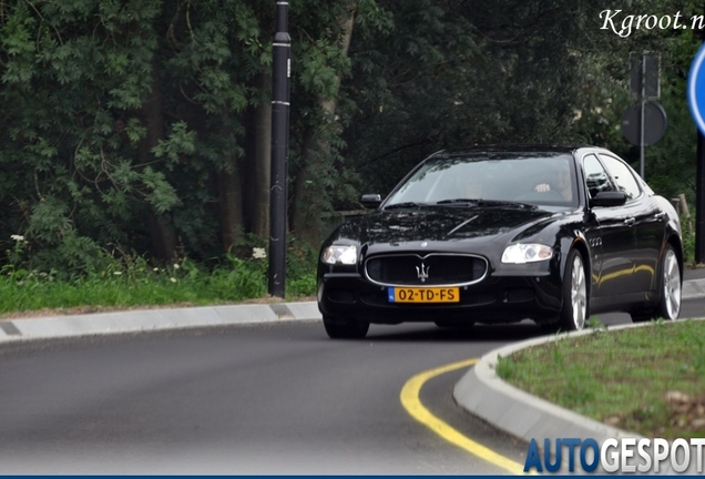 Maserati Quattroporte Sport GT