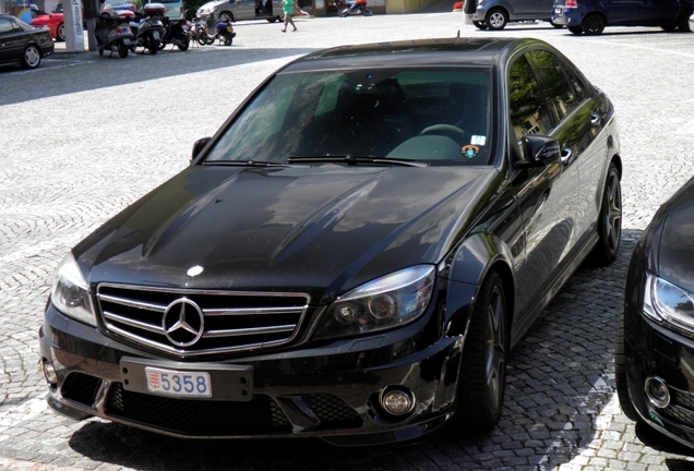 Mercedes-Benz C 63 AMG W204