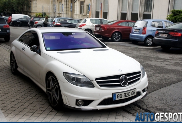 Mercedes-Benz CL 63 AMG C216