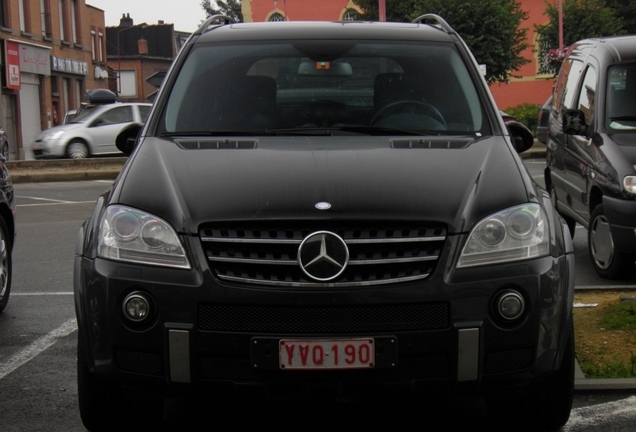 Mercedes-Benz ML 63 AMG W164