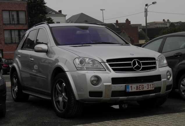 Mercedes-Benz ML 63 AMG W164