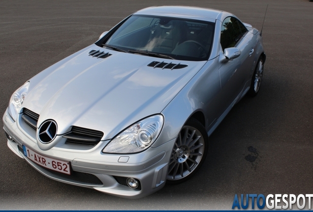 Mercedes-Benz SLK 55 AMG R171