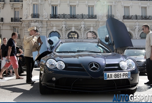 Mercedes-Benz SLR McLaren Roadster