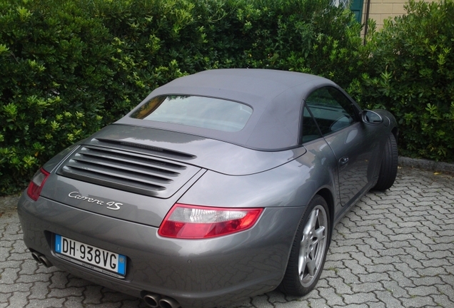 Porsche 997 Carrera 4S Cabriolet MkI