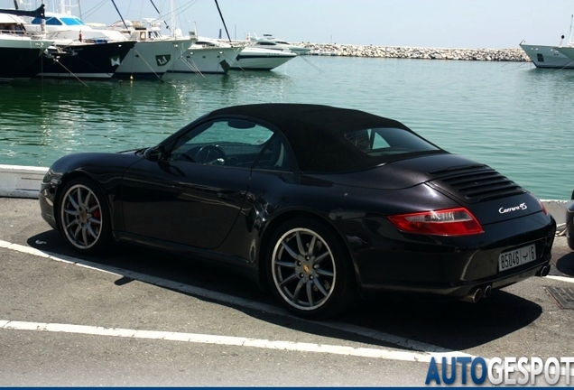 Porsche 997 Carrera 4S Cabriolet MkI