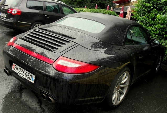 Porsche 997 Carrera 4S Cabriolet MkII