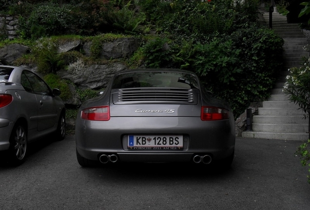 Porsche 997 Carrera 4S MkI