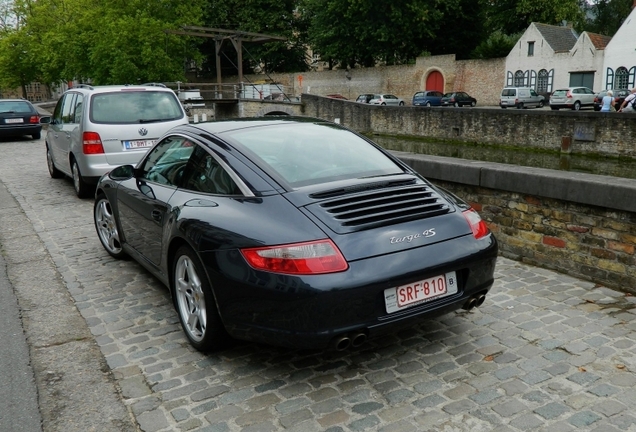 Porsche 997 Targa 4S MkI