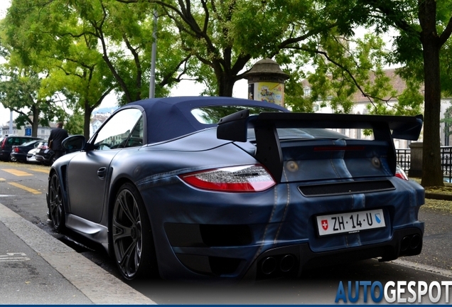 Porsche TechArt 997 GT Street R Cabriolet MkII