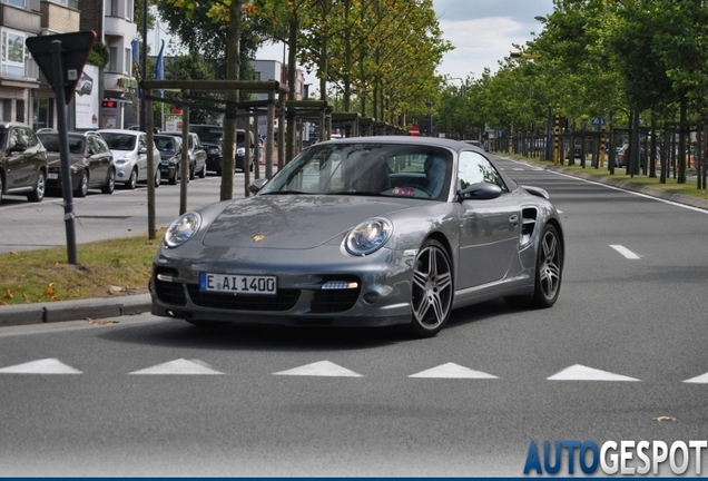 Porsche 997 Turbo Cabriolet MkI