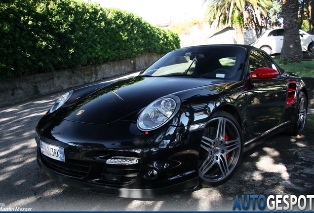 Porsche 997 Turbo Cabriolet MkI