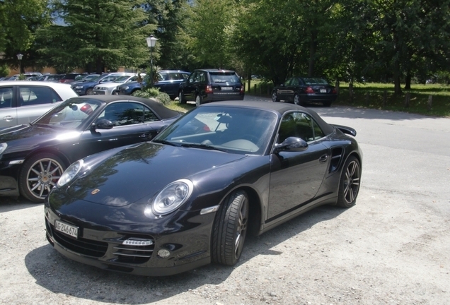 Porsche 997 Turbo Cabriolet MkII