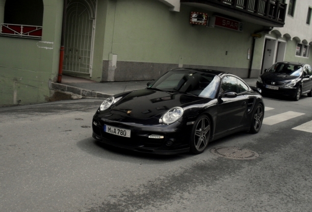 Porsche 997 Turbo MkI