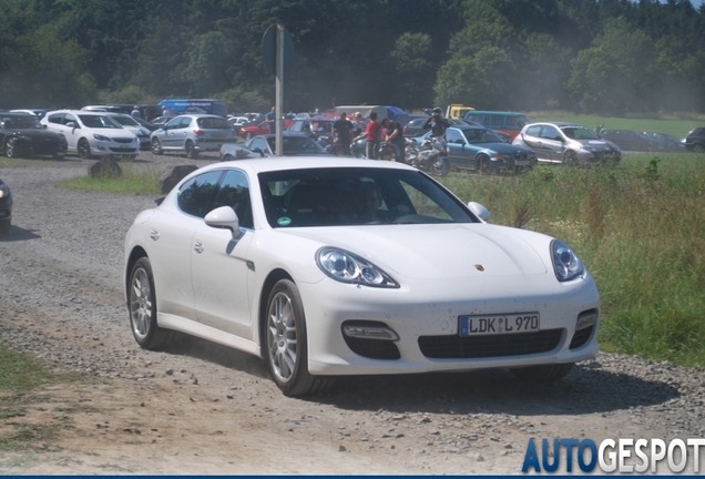 Porsche 970 Panamera Turbo MkI