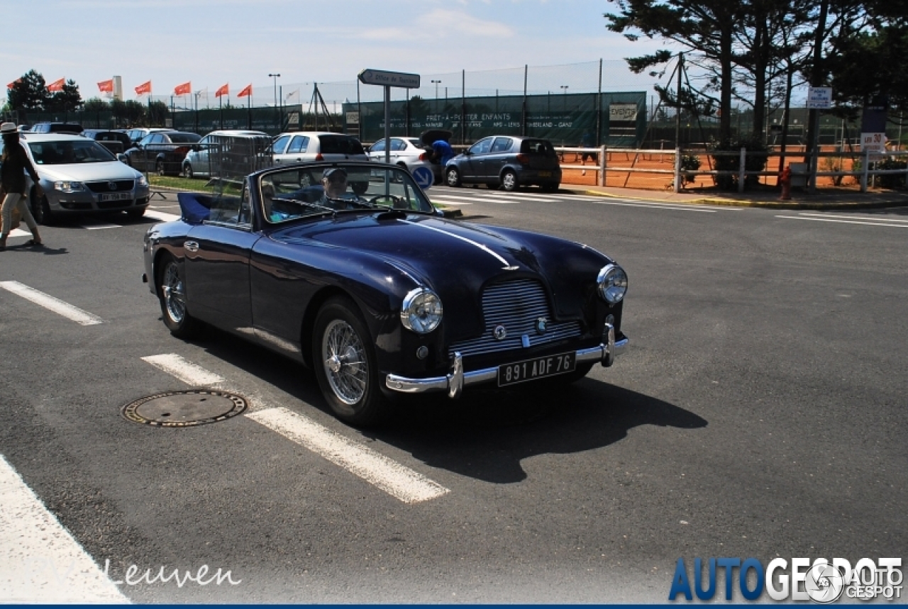 Aston Martin DB2/4 MkI Drophead Coupé