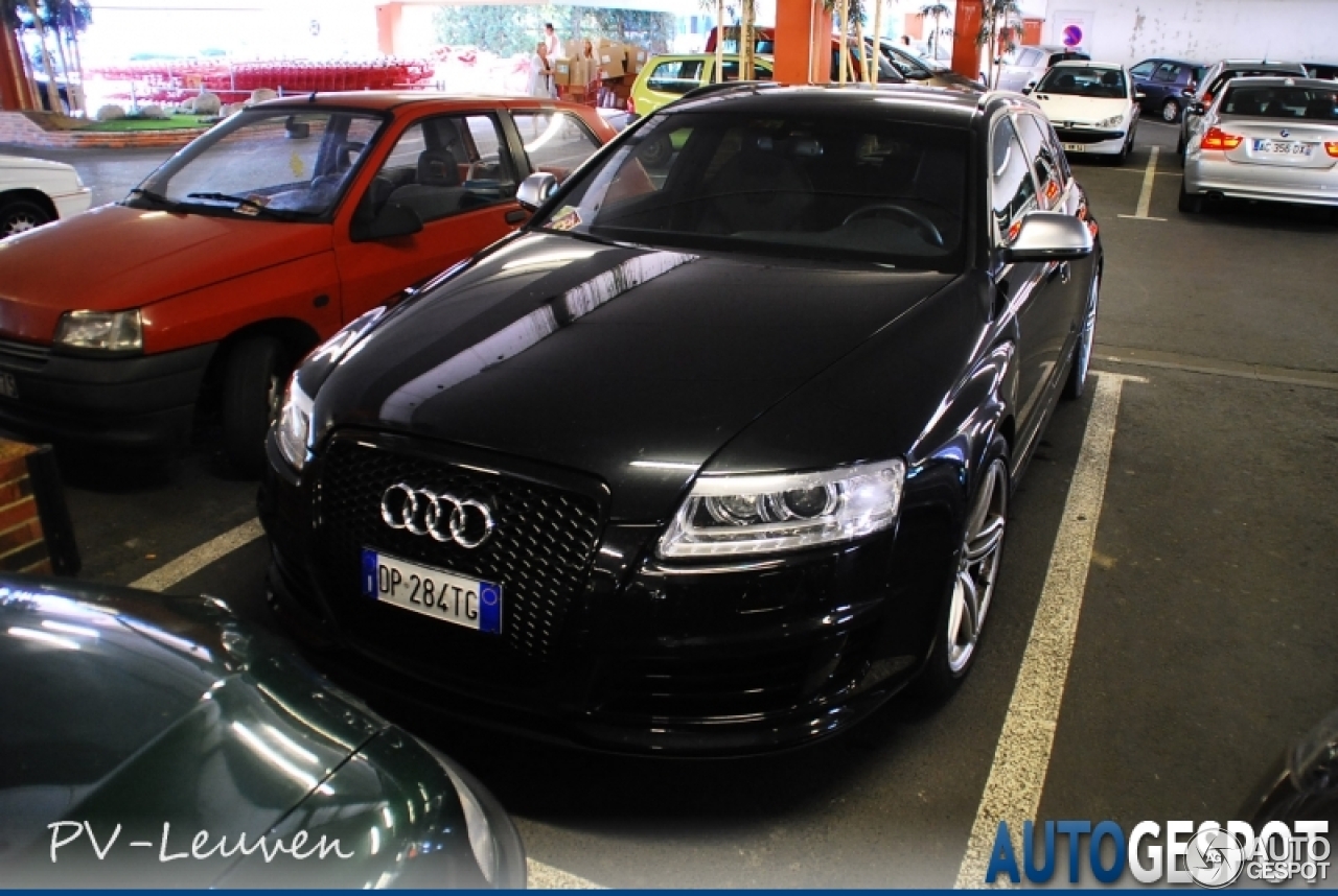 Audi RS6 Avant C6