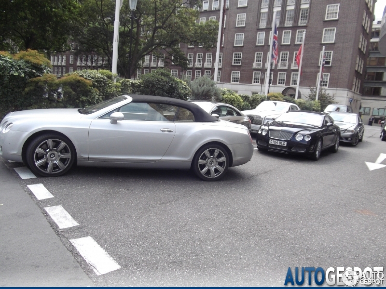 Bentley Continental GTC