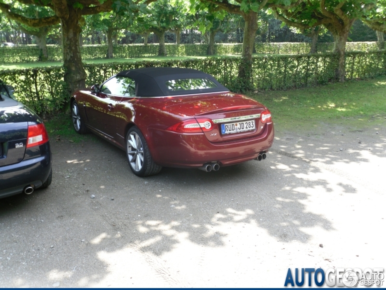 Jaguar XKR Convertible 2009