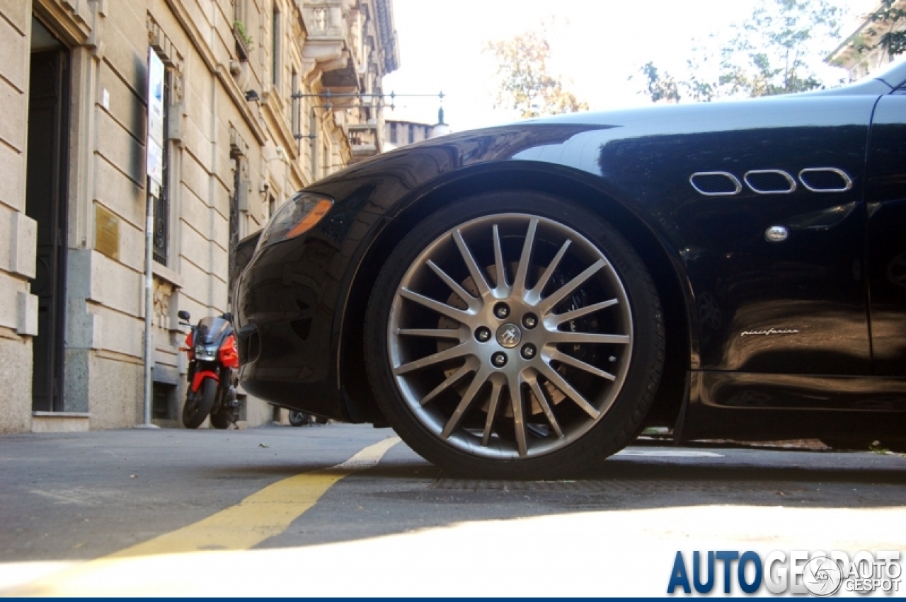 Maserati Quattroporte Sport GT S 2009