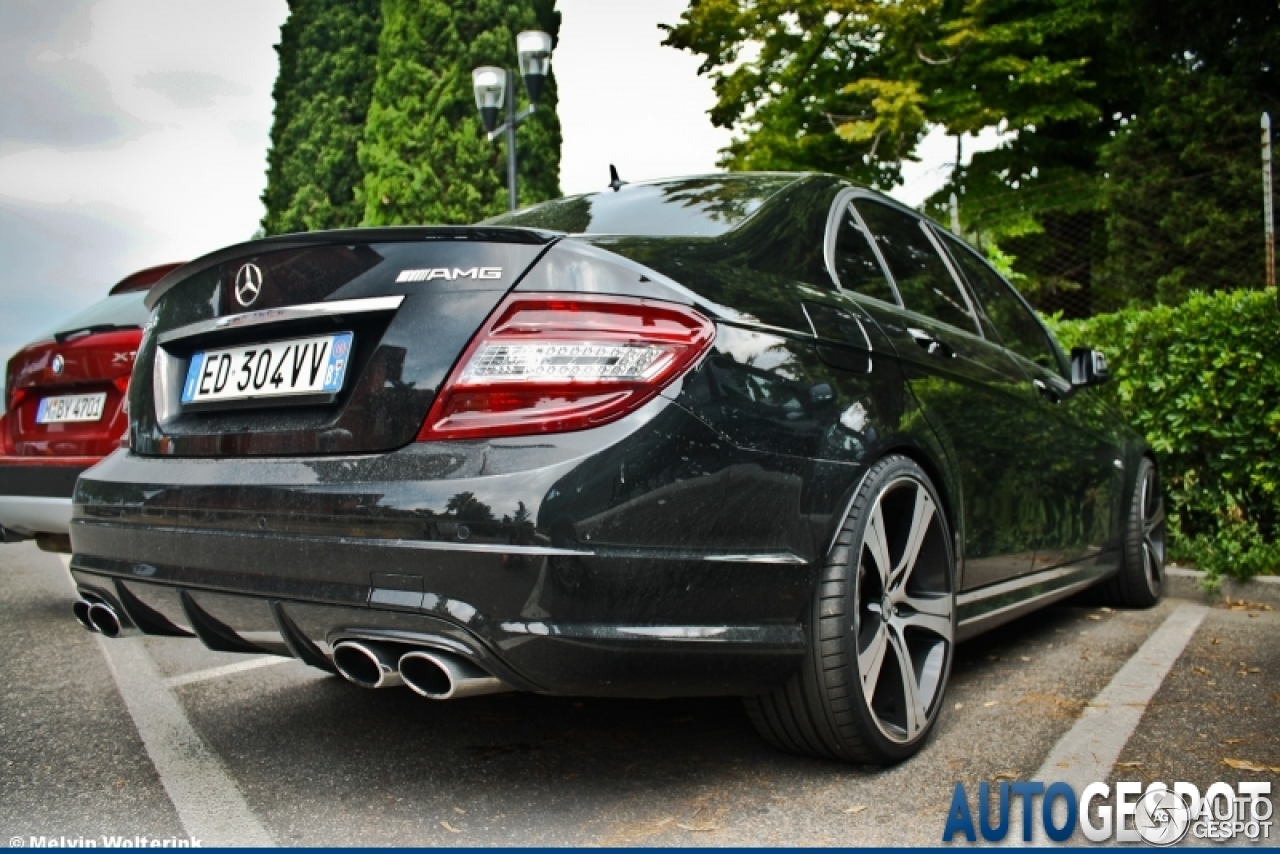 Mercedes-Benz C 63 AMG W204