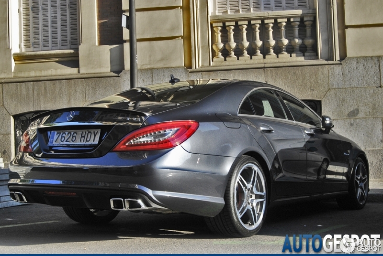 Mercedes-Benz CLS 63 AMG C218