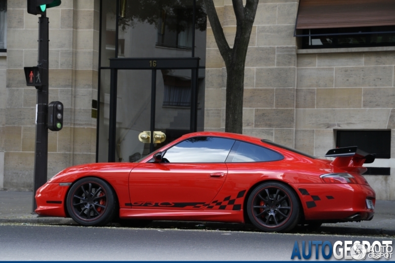 Porsche 996 GT3 Clubsport