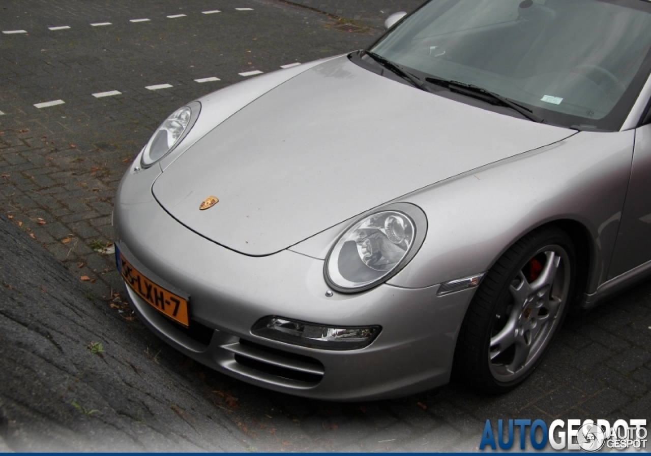 Porsche 997 Carrera 4S Cabriolet MkI