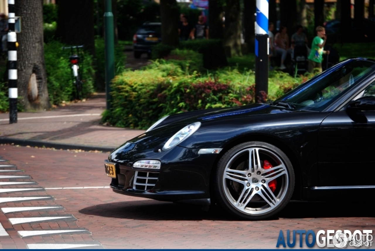 Porsche 997 Carrera S Cabriolet MkII