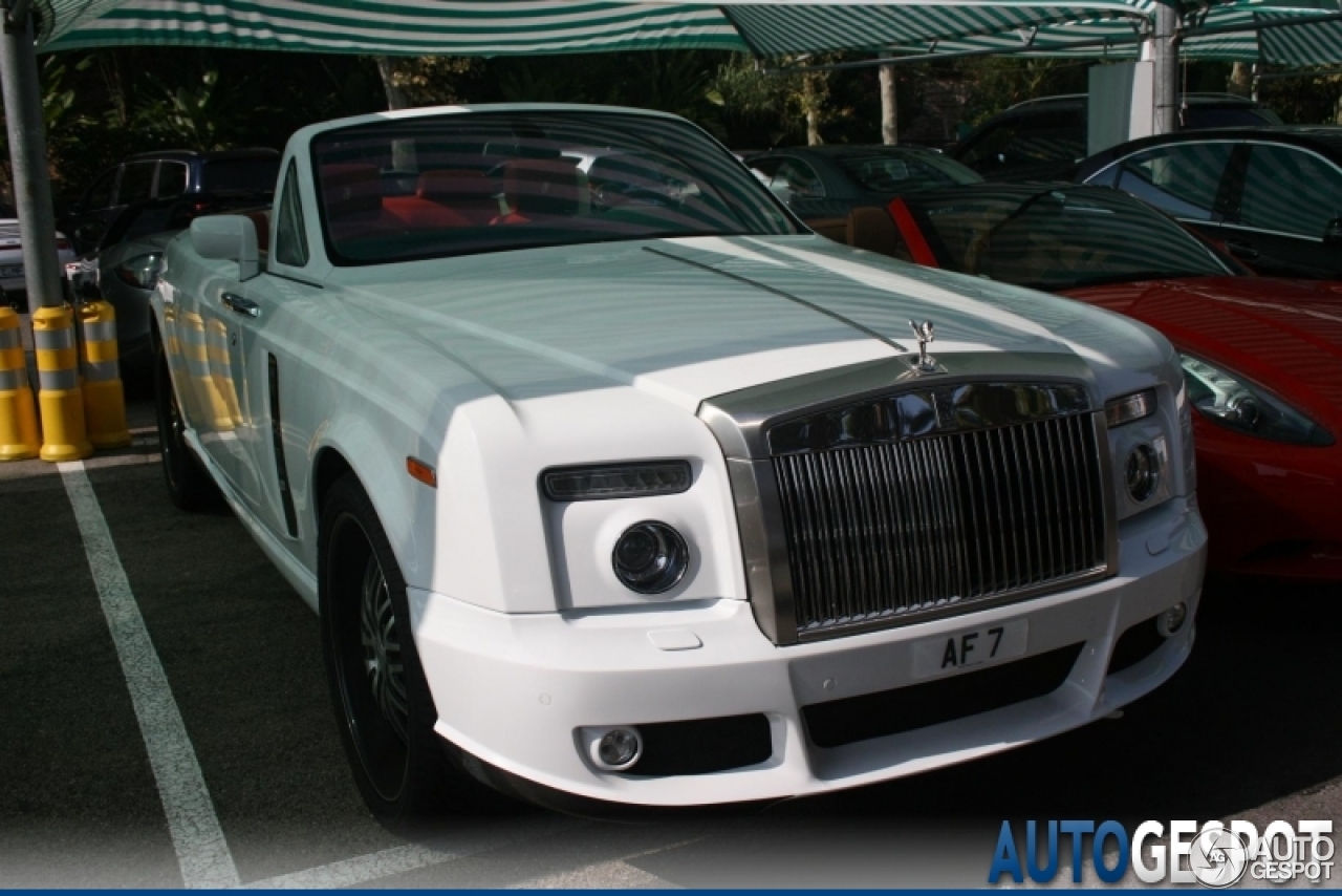 Rolls-Royce Phantom Drophead Coupé Mansory Bel Air