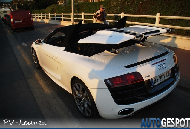 Audi R8 V10 Spyder