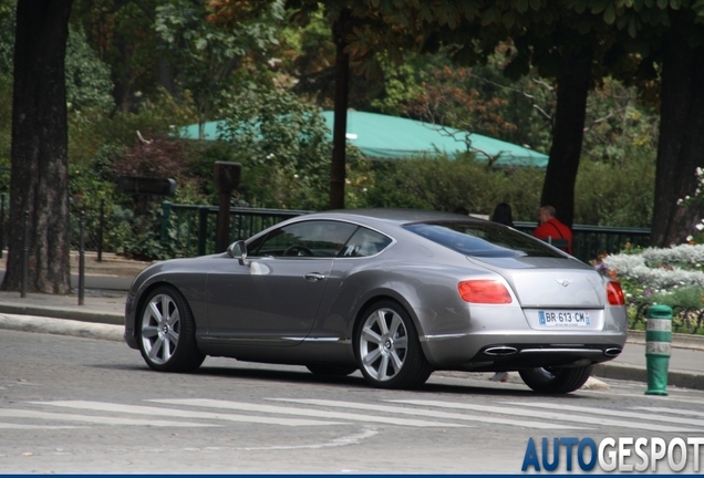 Bentley Continental GT 2012