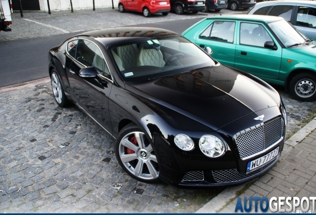 Bentley Continental GT 2012