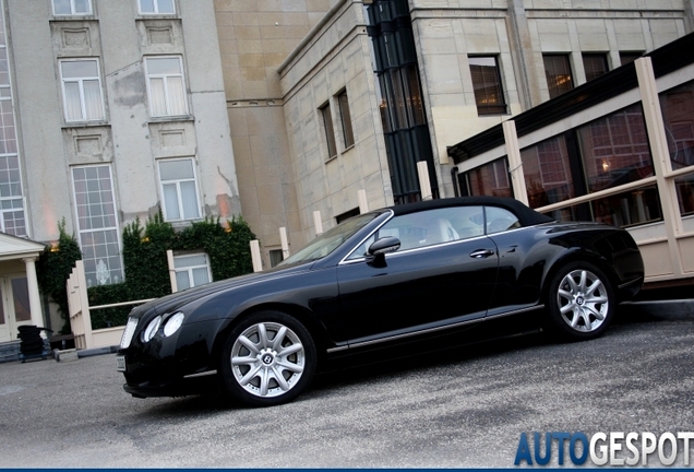 Bentley Continental GTC