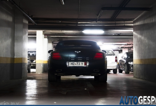 Bentley Continental GTC Series 51