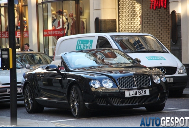 Bentley Continental GTC Speed