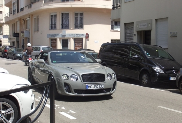 Bentley Continental Supersports Convertible