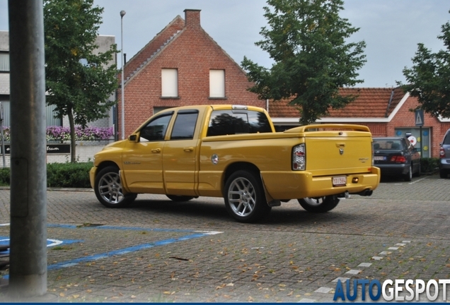 Dodge RAM SRT-10 Quad-Cab Yellow Fever Edition