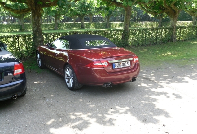 Jaguar XKR Convertible 2009