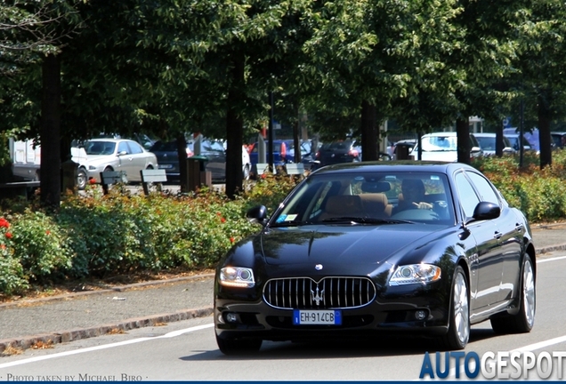 Maserati Quattroporte 2008