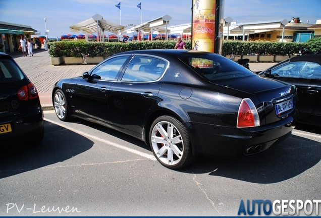 Maserati Quattroporte Sport GT