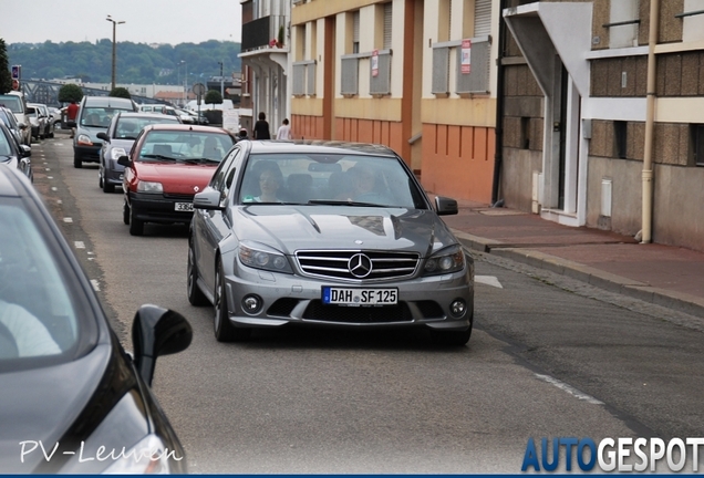 Mercedes-Benz C 63 AMG W204