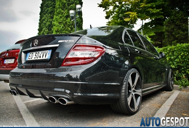 Mercedes-Benz C 63 AMG W204