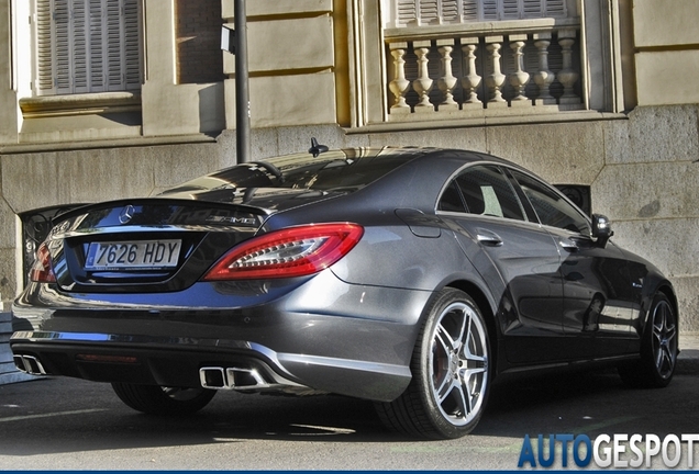 Mercedes-Benz CLS 63 AMG C218