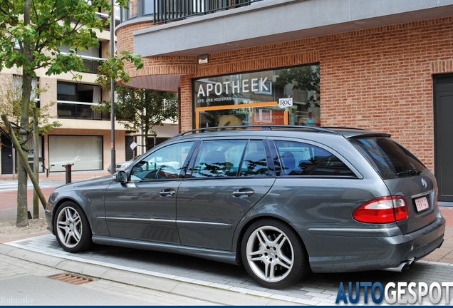 Mercedes-Benz E 55 AMG Combi