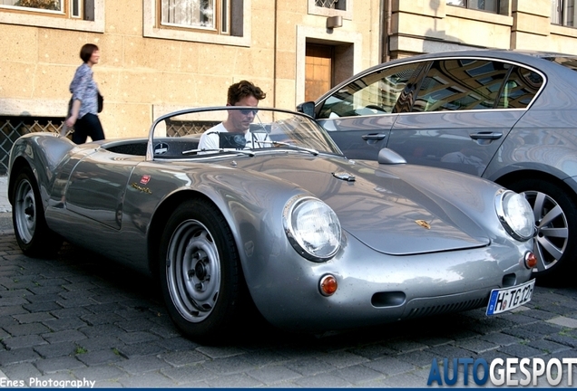 Porsche 550 Spyder