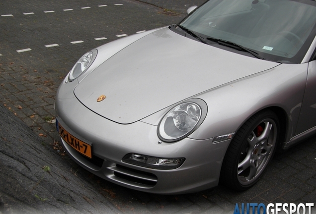 Porsche 997 Carrera 4S Cabriolet MkI