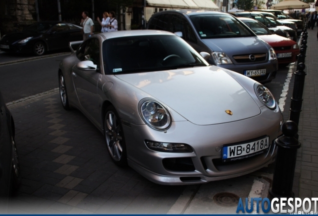 Porsche 997 Carrera 4S MkI