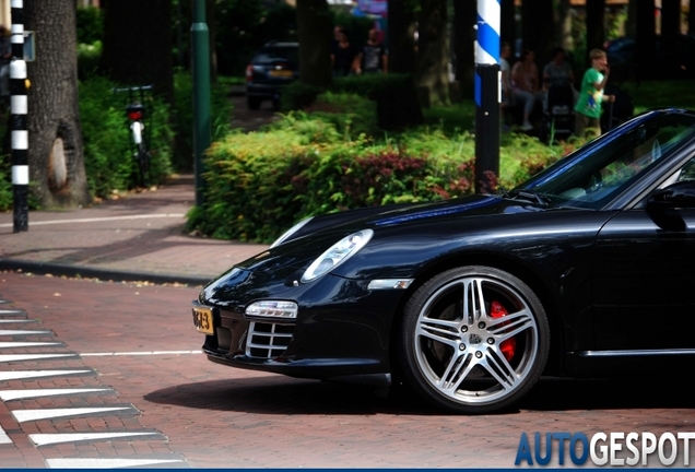 Porsche 997 Carrera S Cabriolet MkII